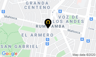 Mapa de Autochic Batterycentro en Quito