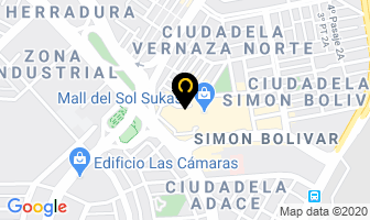Mapa de Autoclean en Guayaquil