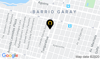 Mapa de Autocomercial en Guayaquil