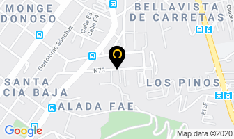 Mapa de Autoelevacion Cia.ltda. en Quito