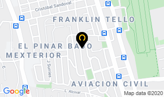 Mapa de Autoexpress Radio Taxi en Quito