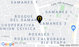 Mapa de Autoflex en Guayaquil