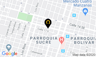Mapa de Autolujo en Guayaquil
