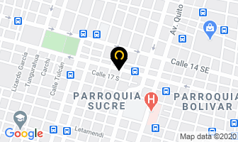 Mapa de Autolujo Alfonso Jz en Guayaquil