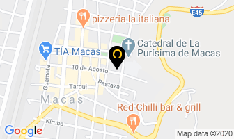Mapa de Automotores Carlos Loza en Macas