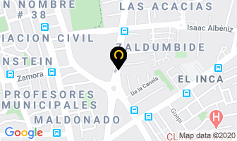 Mapa de Automotores Continental S.a. en Quito