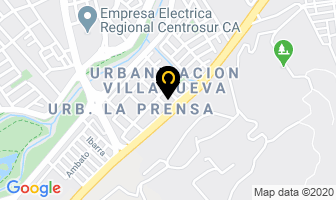 Mapa de Automotores De La Sierra S.a. en Riobamba