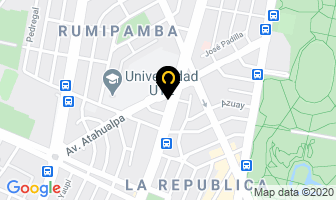 Mapa de Automotores Quito en Quito