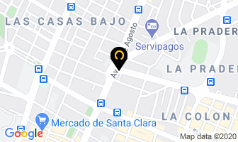 Mapa de Automotores Y Anexos S.a. en Quito
