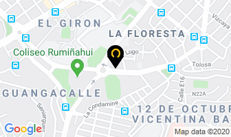 Mapa de Automotriz Altamirano Navas en Quito