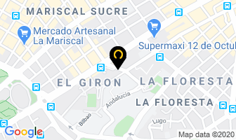Mapa de Automotriz Arias 1 en Quito