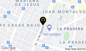 Mapa de Automotriz Brito S.a. en Quito