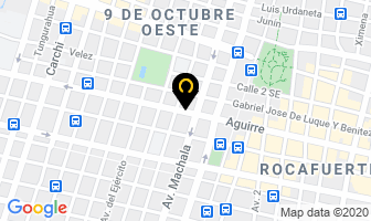Mapa de Automotriz El Gato en Guayaquil