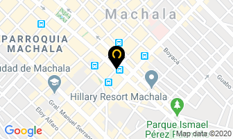Mapa de Automotriz El Oro en Machala