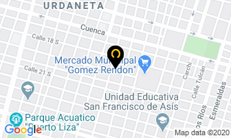 Mapa de Automotriz Elite en Guayaquil