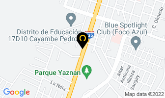 Mapa de Automotriz Grand Prix en Cayambe