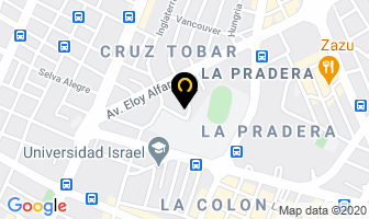 Mapa de Automotriz Granja en Quito