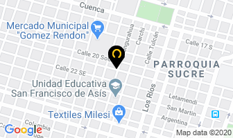 Mapa de Automotriz Quezada en Guayaquil