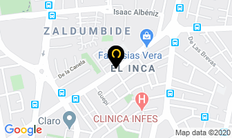 Mapa de Automotriz VillacÍs en Quito