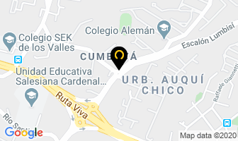 Mapa de Autopaint en Quito