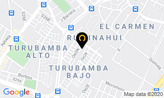 Mapa de Autopartes Del Brasil en Quito