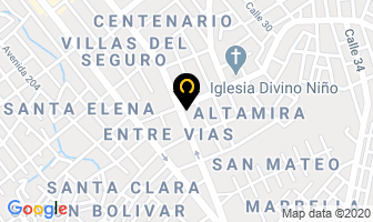 Mapa de Autopartes El Amigo en Manta