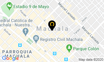 Mapa de Autopartes Eléctricas Rca en Machala