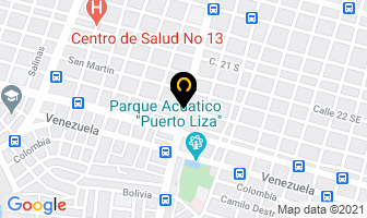 Mapa de Autorepuesto Davila en Guayaquil