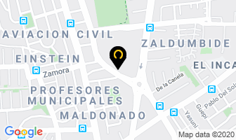 Mapa de Autorepuestos Blas en Quito