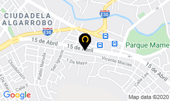 Mapa de Autorepuestos Chente en Portoviejo