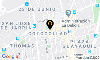 Mapa de Autorepuestos Cruz Morales en Quito
