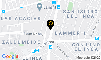 Mapa de Autorepuestos Luis Rodriguez V. en Quito
