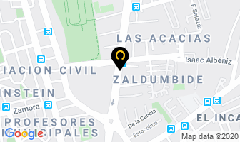 Mapa de Autorepuestos OcaÑa en Quito