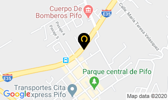 Mapa de Autorepuestos Roche Pifo en Quito