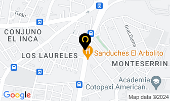 Mapa de Autorepuestos Sukimotor en Quito