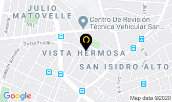 Mapa de Autorepuestos Tipan S.c.c.i en Quito