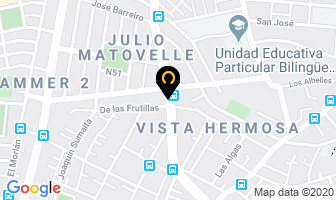 Mapa de Autorepuestos Tipan S.c.c.i. en Quito