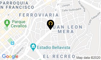 Mapa de Autorepuestos UniÓn en Ambato