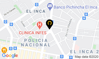 Mapa de Autorepuestos Volkswagen en Quito