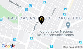 Mapa de Autos & Partes en Quito