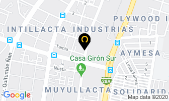 Mapa de Autoservicio Del Sur en Quito