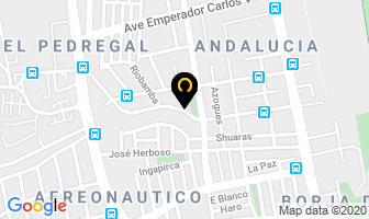 Mapa de Autoservicio Jeep Galo SÁnchez en Quito