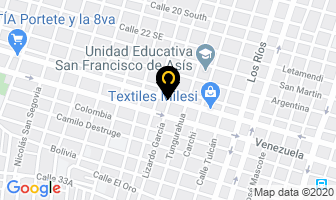 Mapa de Autoservicios Los Andes en Guayaquil
