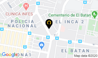 Mapa de Autoservicios Los Reyes en Quito