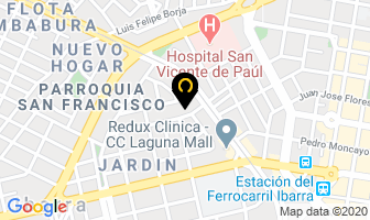 Mapa de Autoservicios Palacios en Ibarra