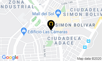 Mapa de Autosol en Guayaquil