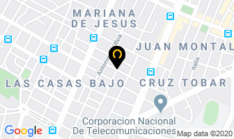 Mapa de Autotapiz R & R en Quito