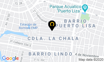 Mapa de Av Diesel en Guayaquil