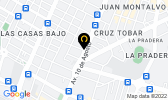 Mapa de Av. Selva Alegre Oe1-97 Y 10 De Agosto en Quito