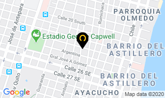 Mapa de Av Solutions Gye en Guayaquil